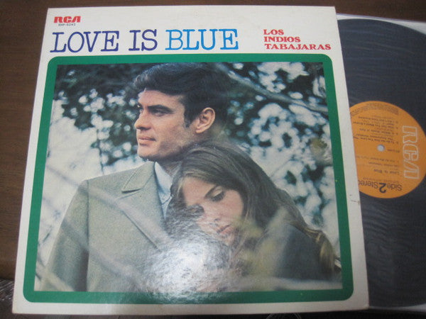 Los Indios Tabajaras : Love Is Blue (LP, Album)