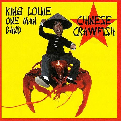 King Louie One Man Band : Chinese Crawfish (LP)