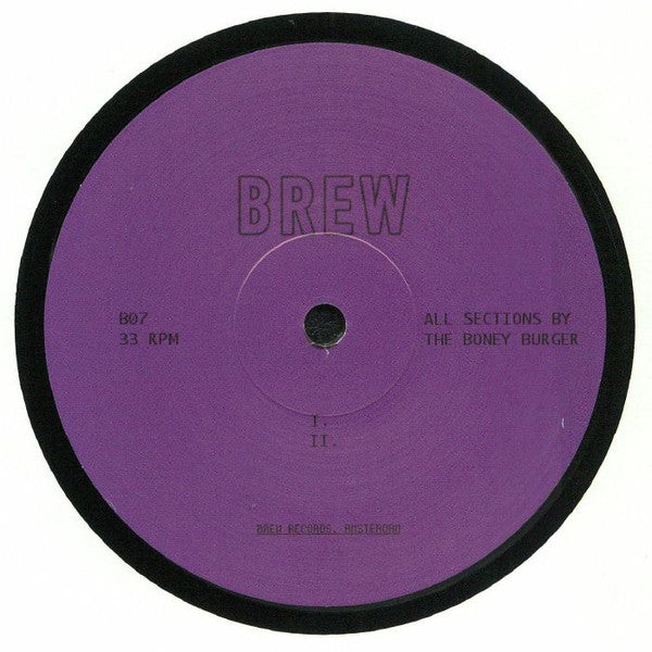 The Boney Burger : B07  (12")