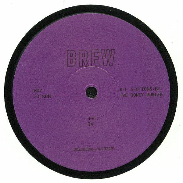 The Boney Burger : B07  (12")