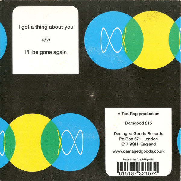 The Bristols : I Got A Thing About You (7", Single)