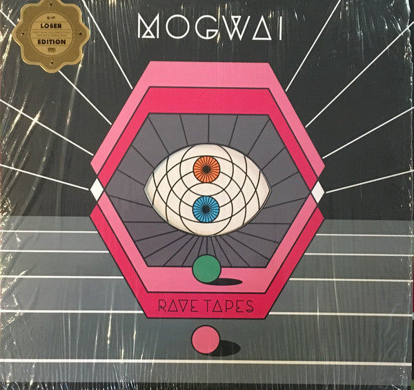 Mogwai : Rave Tapes (LP, Album, Ltd, Gre)