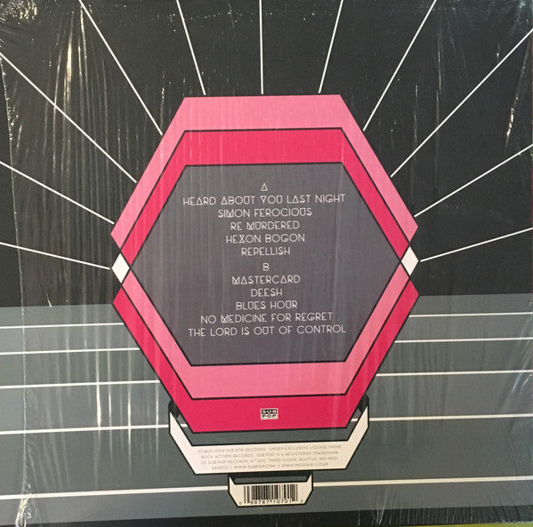 Mogwai : Rave Tapes (LP, Album, Ltd, Gre)