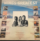 Wings (2) : Wings Greatest (LP, Comp)