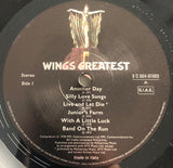 Wings (2) : Wings Greatest (LP, Comp)