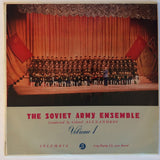 The Soviet Army Ensemble* Conducted By Colonel Alexandrov* : The Soviet Army Ensemble - Volume 1 (10", Album, Mono)