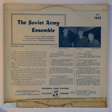 The Soviet Army Ensemble* Conducted By Colonel Alexandrov* : The Soviet Army Ensemble - Volume 1 (10", Album, Mono)
