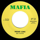Big Youth : Instant Coma (7", Single, RE)