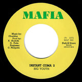Big Youth : Instant Coma (7", Single, RE)