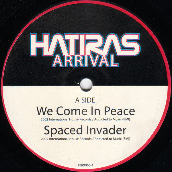 Hatiras : Arrival (3xLP, Album)