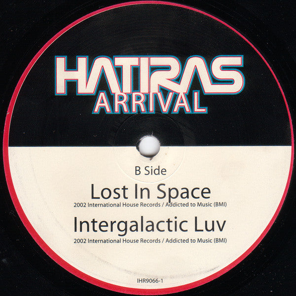 Hatiras : Arrival (3xLP, Album)