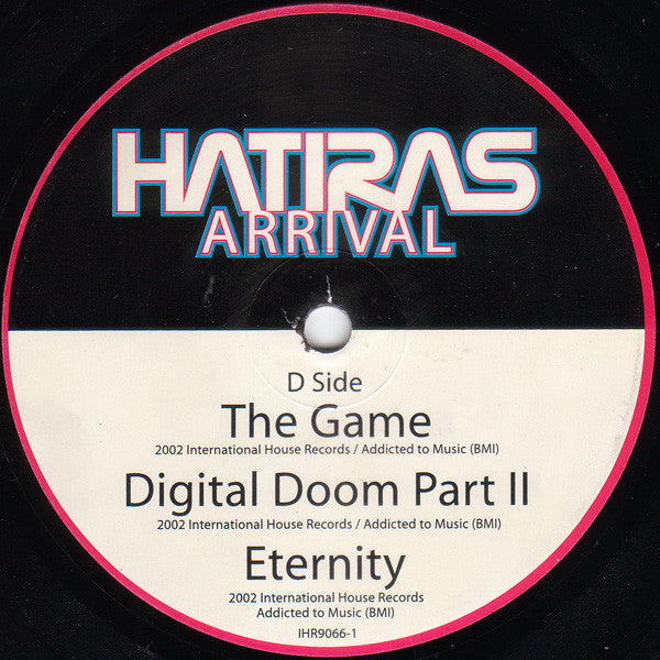 Hatiras : Arrival (3xLP, Album)