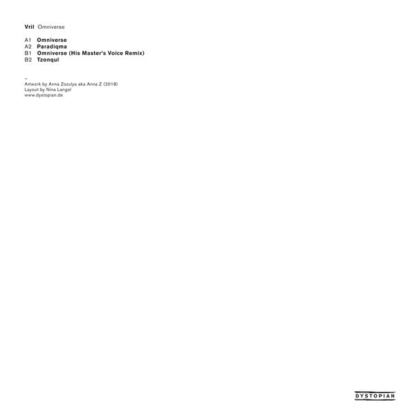 Vril (2) : Omniverse (12", EP)