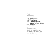 Vril (2) : Omniverse (12", EP)