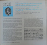 Antonio Vivaldi - André Isoir, Monique Frasca-Colombier, Michel Giboureau, Orchestre De Chambre Paul Kuentz : Les Concertos Avec Solo D'orgue (Intégrale) (LP, Gat)