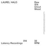 Laurel Halo : Raw Silk Uncut Wood (12", MiniAlbum)