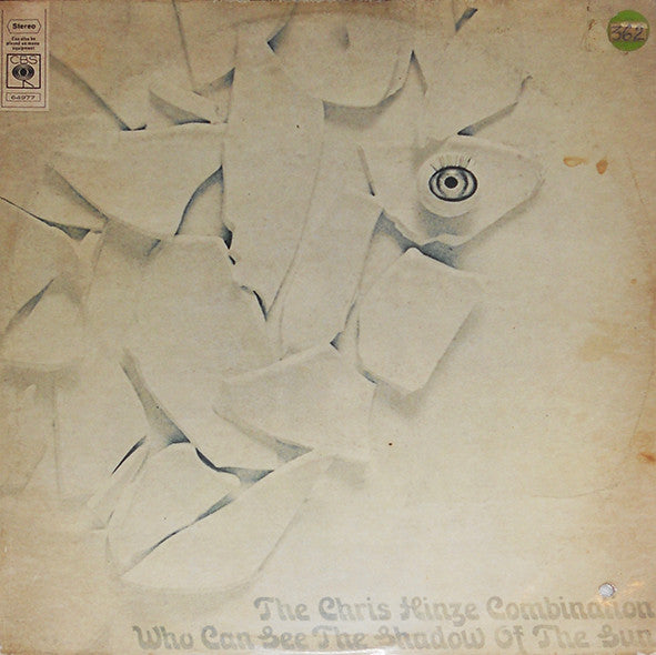 The Chris Hinze Combination : Who Can See The Shadow Of The Sun (LP, Album)