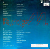 Boney M. : The Best Of 10 Years (LP, Comp, Mixed)