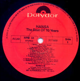 Boney M. : The Best Of 10 Years (LP, Comp, Mixed)