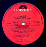 Boney M. : The Best Of 10 Years (LP, Comp, Mixed)