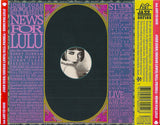 John Zorn / George Lewis / Bill Frisell : News For Lulu (CD, Album, RE, RP)