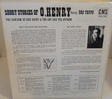 O. Henry Told By Ugo Toppo : Short Stories: The Ransom Of Red Chief & The Cop And The Anthem (LP, Mono, RE)