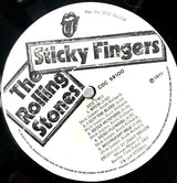The Rolling Stones : Sticky Fingers (LP, Album)