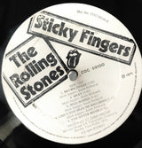 The Rolling Stones : Sticky Fingers (LP, Album)