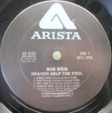 Bob Weir : Heaven Help The Fool (LP, Album, San)