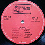 K. L. Saigal : The Immortal Saigal (LP, Comp, RE)
