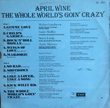 April Wine : The Whole World's Goin' Crazy (LP, Album)