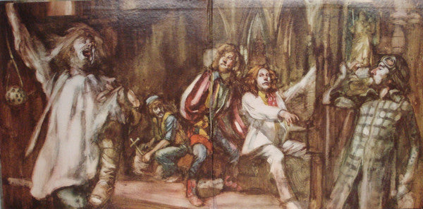 Jethro Tull : Aqualung (LP, Album, Gat)