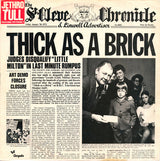 Jethro Tull : Thick As A Brick (LP, Album, RE)