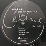 Celine Dion* : Let's Talk About Love (2xLP, Album, RE)