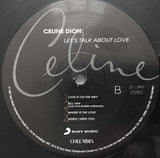 Celine Dion* : Let's Talk About Love (2xLP, Album, RE)
