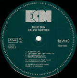 Ralph Towner : Blue Sun (LP, Album)