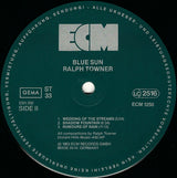 Ralph Towner : Blue Sun (LP, Album)