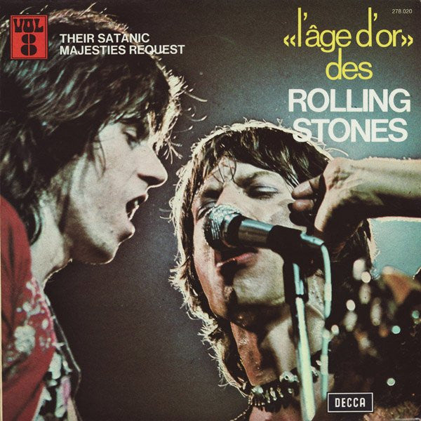 The Rolling Stones : «L'âge D'or» Des Rolling Stones - Vol 8 - Their Satanic Majesties Request (LP, Album, RE)