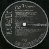 David Bowie : ChangesTwoBowie (LP, Comp, RE)