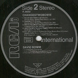 David Bowie : ChangesTwoBowie (LP, Comp, RE)