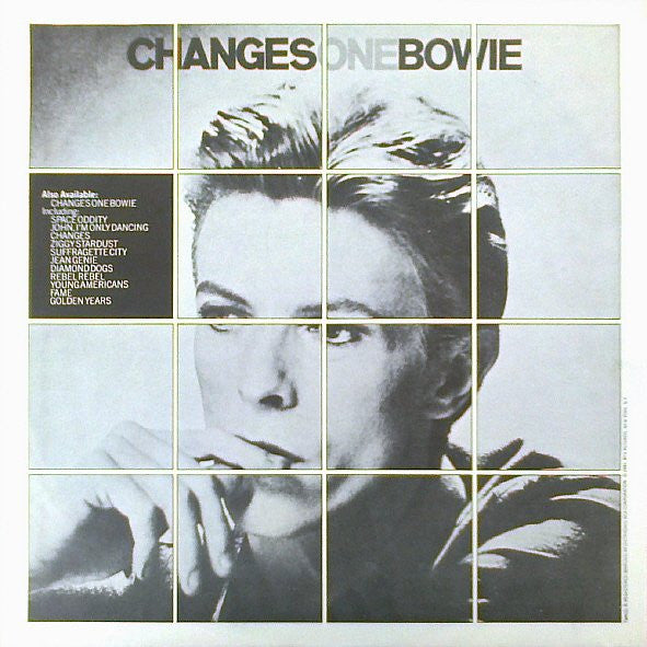 David Bowie : ChangesTwoBowie (LP, Comp, RE)