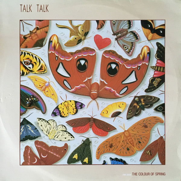 Talk Talk : The Colour Of Spring (LP, Album)