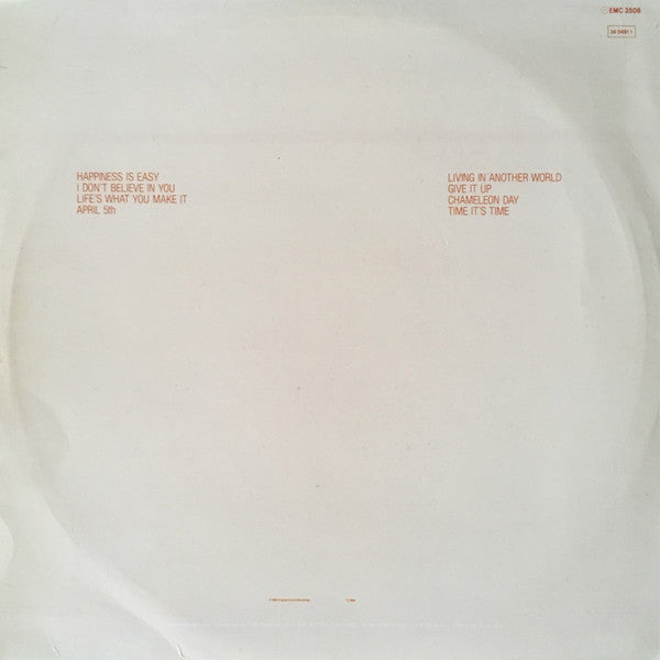 Talk Talk : The Colour Of Spring (LP, Album)