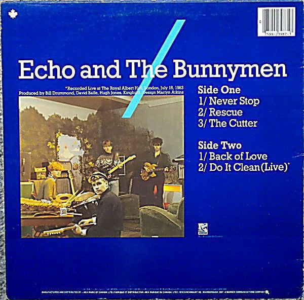 Echo And The Bunnymen* : Echo And The Bunnymen (LP, MiniAlbum, Comp)