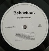 Pet Shop Boys : Behaviour. (LP, Album, RE, RM, 180)