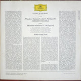 Franz Schubert, Wilhelm Kempff : Wanderer-Fantasie D.760 Moments Musicaux D.780 (LP, Album)