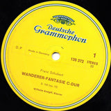 Franz Schubert, Wilhelm Kempff : Wanderer-Fantasie D.760 Moments Musicaux D.780 (LP, Album)