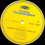 Franz Schubert, Wilhelm Kempff : Wanderer-Fantasie D.760 Moments Musicaux D.780 (LP, Album)