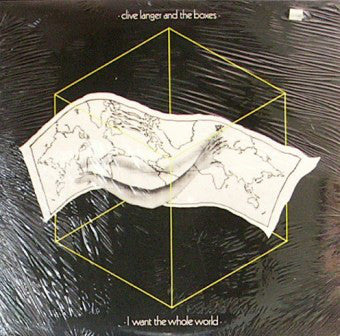 Clive Langer And The Boxes* : I Want The Whole World (12", EP)