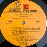 The Kinks : The Kink Kronikles (2xLP, Comp, Pit)